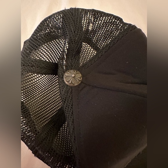 Chrome Hearts F*uck Trucker Hat - with black leather - Picture 6 of 7